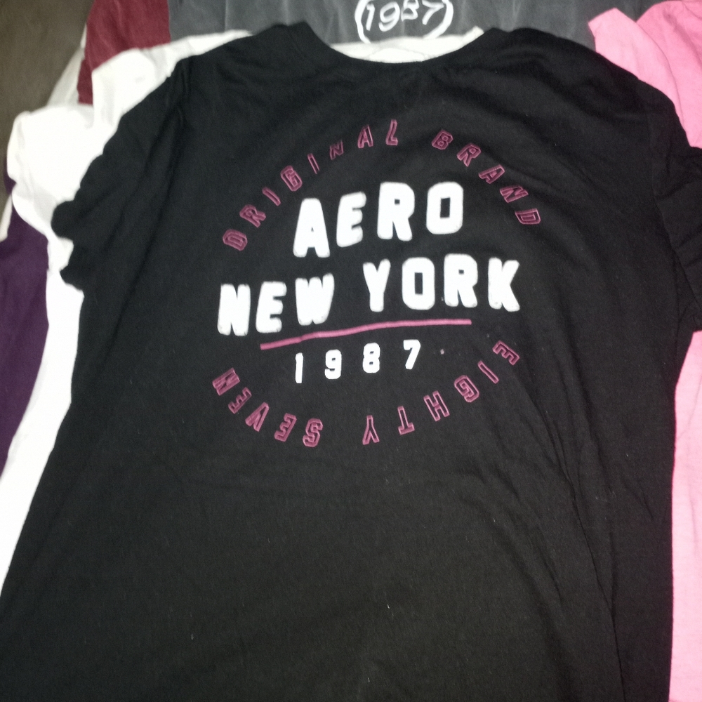 13 Aeropostale Tee shirts